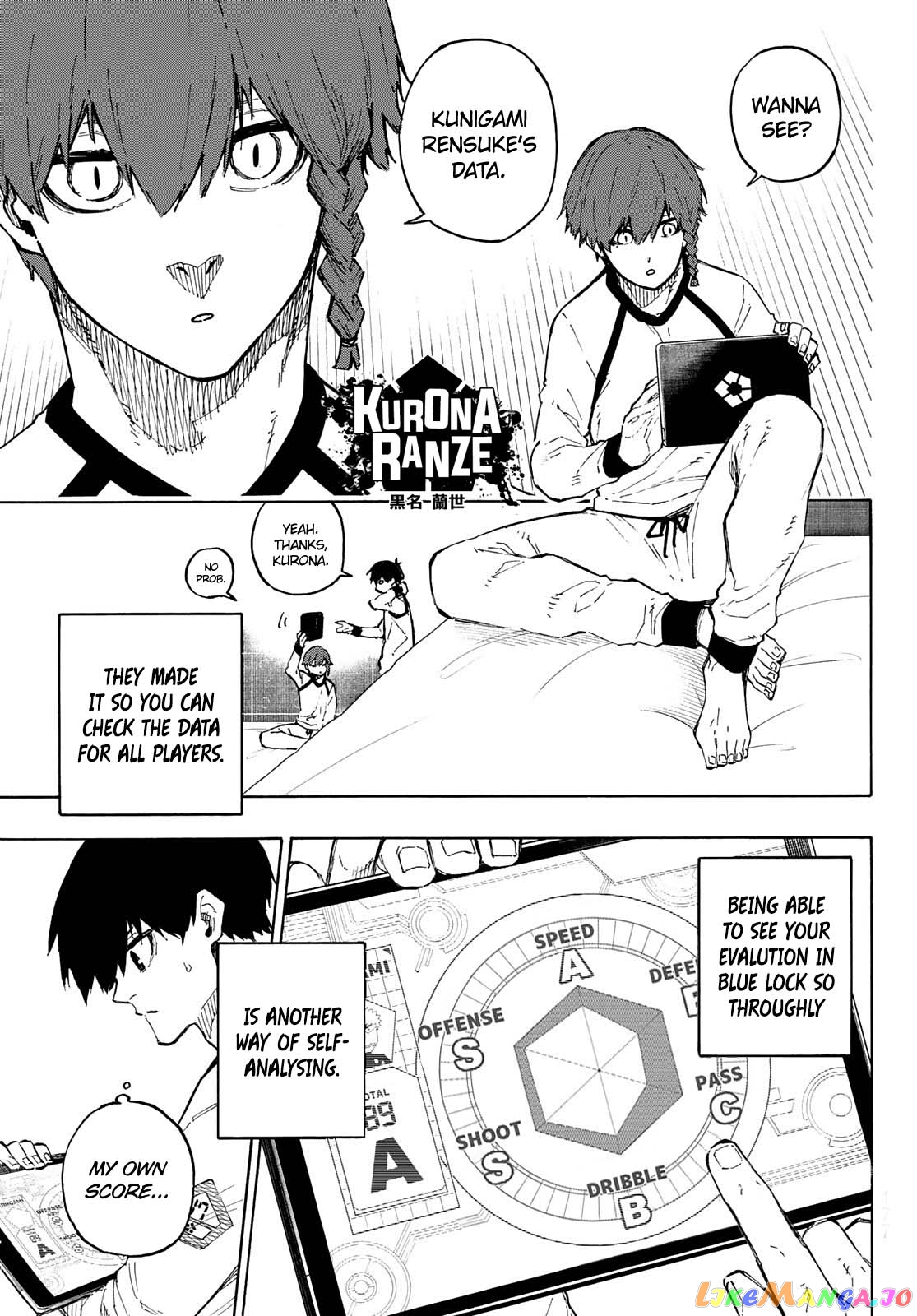 Blue Lock Chapter 158 image 02